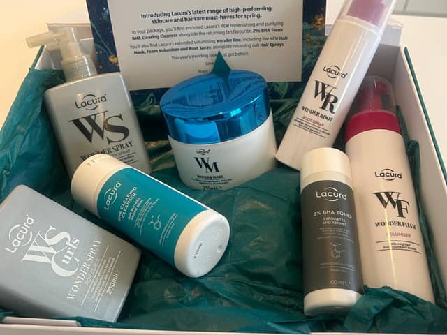 I was sent a mystery beauty box from Aldi's summer range and the price shocked me.