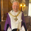 New Blackpool Mayor Coun Peter Hunter (credit Blackpool Council)
