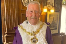 New Blackpool Mayor Coun Peter Hunter (credit Blackpool Council)