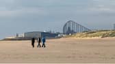 RNLI volunteers rescue man from the sea at Starr Gate
