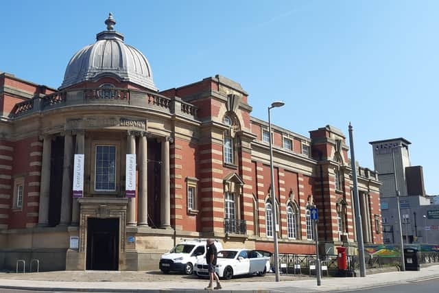 The aim is to green up the area near Central Library