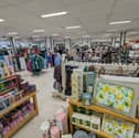 Shoppers were queueing before the doors opened for a first look inside Cleveleys new Millstores in Nutter Road, just off Victoria Road West - formerly occupied by Wilko