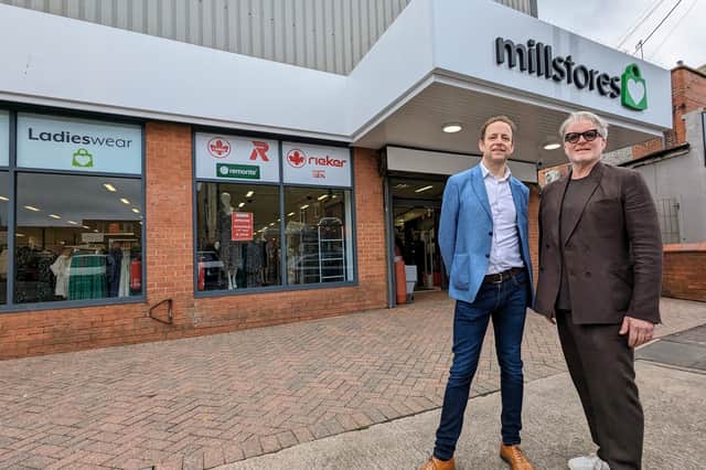 The new Millstores was brought to Cleveleys by Simon Yates and Jon Addis, who own Ena Mill in Atherton and The Courtyard in Tarleton