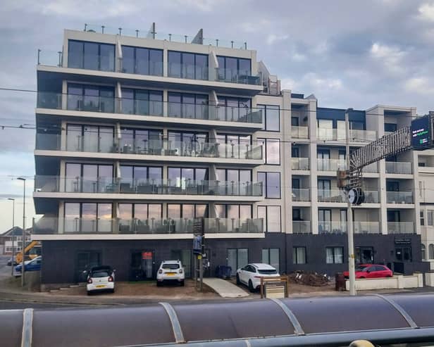 The scheme will provide parking on Harrow Place for residents of Coastal Point