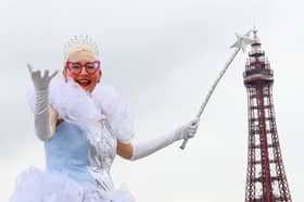 At a press day for her new show 'Cinderalla', Su Pollard (aka Fairy Godmother) shared her excitement at performing in Blackpool again.