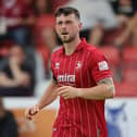 Will Ferry has appeared on Blackpool's transfer radar. Cheltenham Town have offered him a new contract. (Photo by Pete Norton/Getty Images)