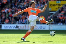 James Beattie played for Blackpool in the 2010/11 Premier League season. The former Seasiders striker now has a role in English football's seventh tier. (Photo by Chris Brunskill/Getty Images)