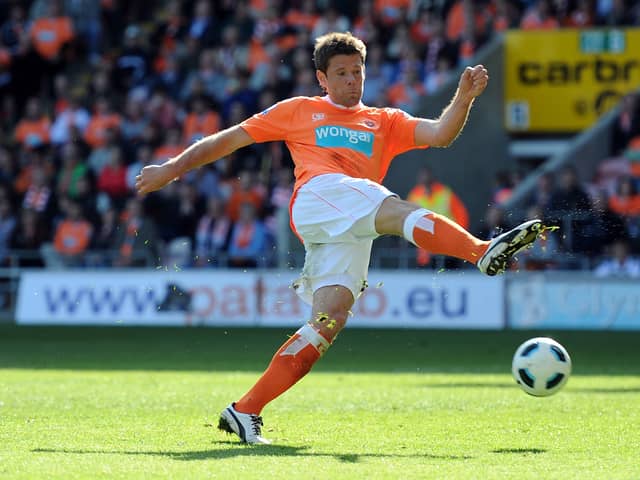 James Beattie played for Blackpool in the 2010/11 Premier League season. The former Seasiders striker now has a role in English football's seventh tier. (Photo by Chris Brunskill/Getty Images)