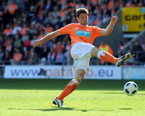 James Beattie played for Blackpool in the 2010/11 Premier League season. The former Seasiders striker now has a role in English football's seventh tier. (Photo by Chris Brunskill/Getty Images)