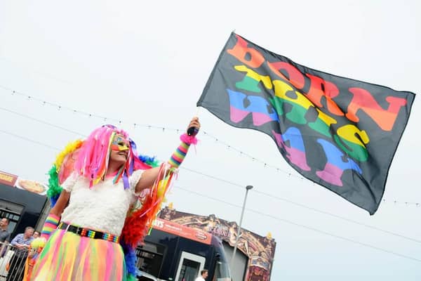 Blackpool Pride Weekend is set to return in June. Photo: A scene from a previous year.