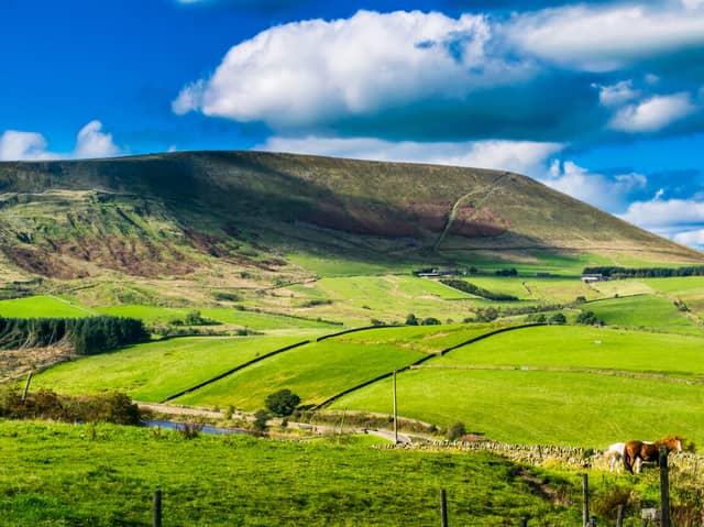 Lancashire is a great place to stay.