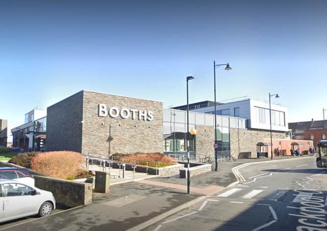 Booths, Poulton supermarket in the town centre
