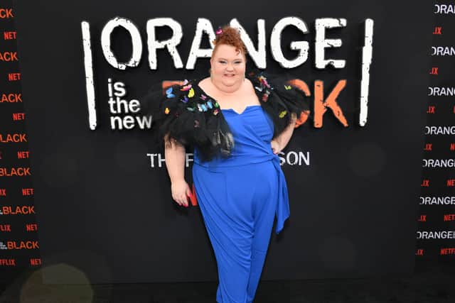 Shawna attends the Orange is the New Black Season 7, World Premiere Screening and Afterparty 2019 on July 25, 2019 in New York City. (Photo by Dia Dipasupil/Getty Images for Netflix)