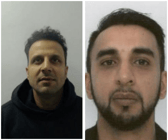Sohail Ali (right) and Irtiza Bashir (left) (Image: North West Regional Organised Crime Unit/GMP)