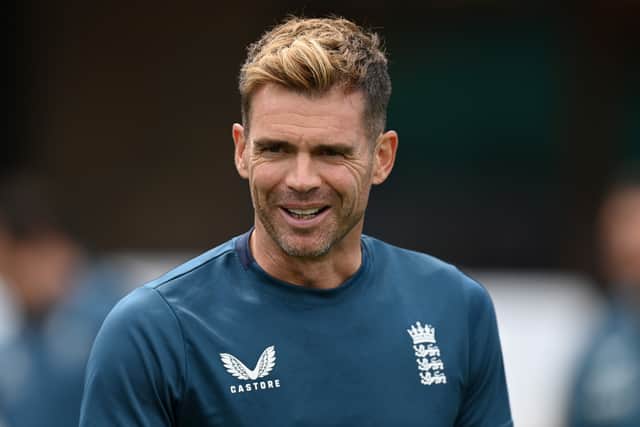 Lancashire cricket star Jimmy Anderson is set to have at least a street named after him Burnley. 