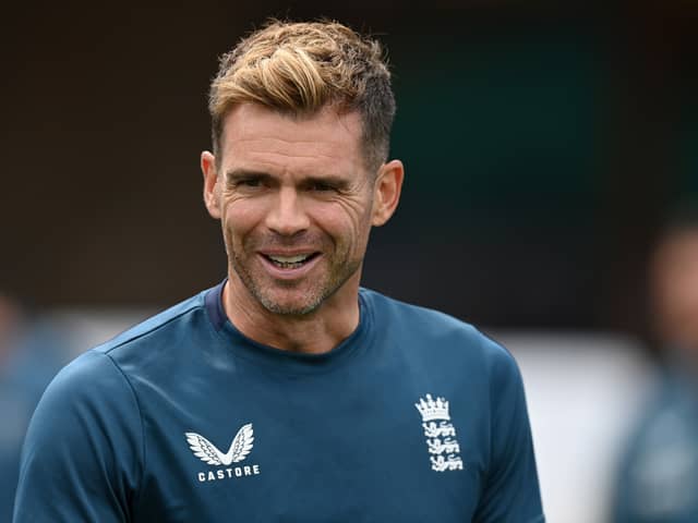 Lancashire cricket star Jimmy Anderson is set to have at least a street named after him Burnley. 