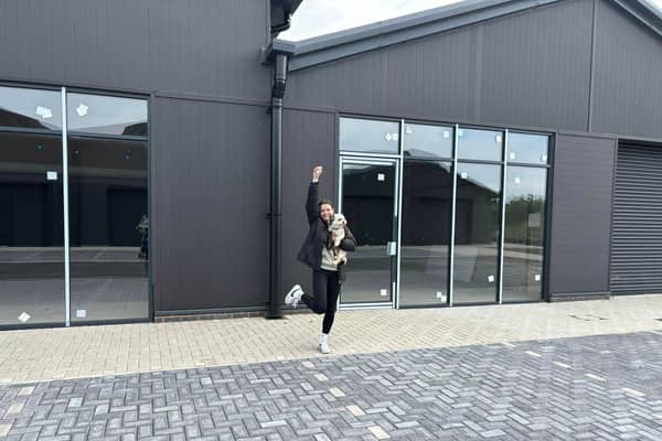 The Wag Nanny at the new doggy daycare centre at Coppice Business Park in Lytham. 