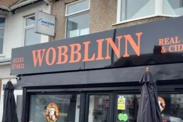 The Wobblinn has opened in Cleveleys