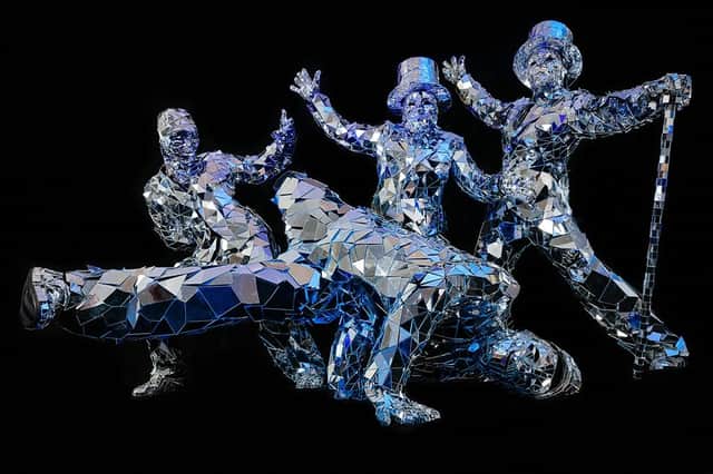 The Mirror Dancers