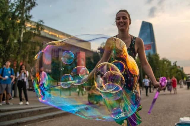 Bubbleologist