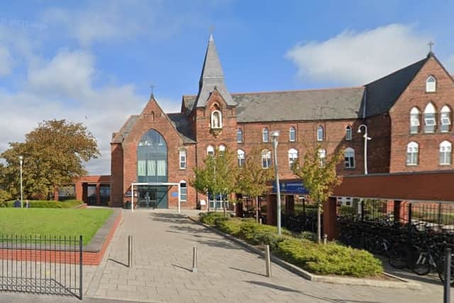 St Mary's School in Blackpool