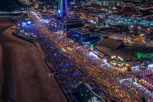 80,000 people attended Blackpool Illuminations Switch On in 2023 (picture by Gregg Wolstenholme)