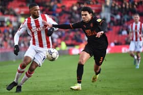 Reece James (R) will depart Sheffield Wednesday as a free agent. He is already in talks with a club about a transfer. (Photo by Nathan Stirk/Getty Images)