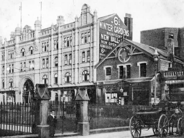 Go on the Winter Gardens Ghost tour if you are feeling brave enough.
