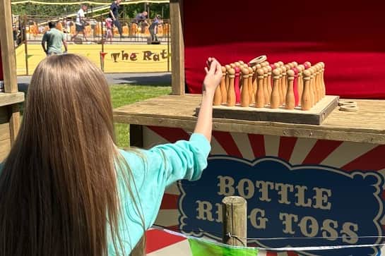 The Seaside Carnival at Knowsley Safari Park.