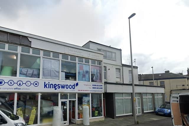 The former Kingswood Office Supplies on King Street (picture from Google)