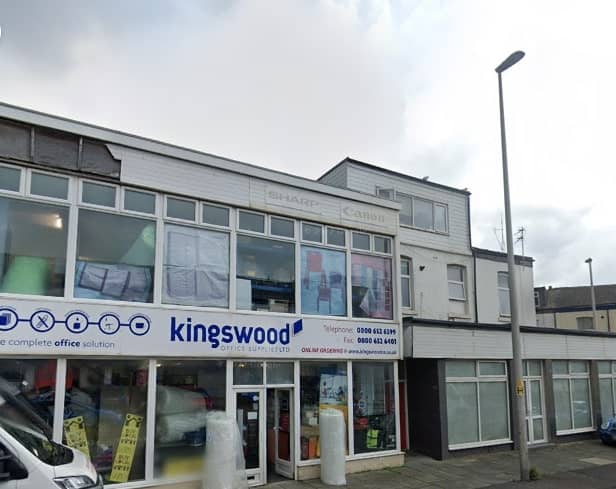 The former Kingswood Office Supplies on King Street (picture from Google)