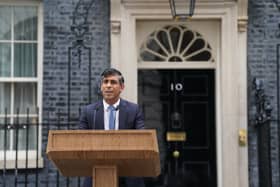 Rishi Sunak has called a General Election for July 4 (Credit: Stefan Rousseau/PA Wire)