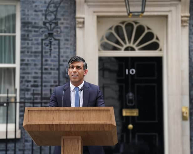 Rishi Sunak has called a General Election for July 4 (Credit: Stefan Rousseau/PA Wire)