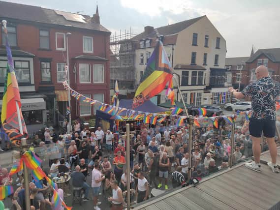 Blackpool's Mardi Gras Bar is staging a free community day for Pride 24