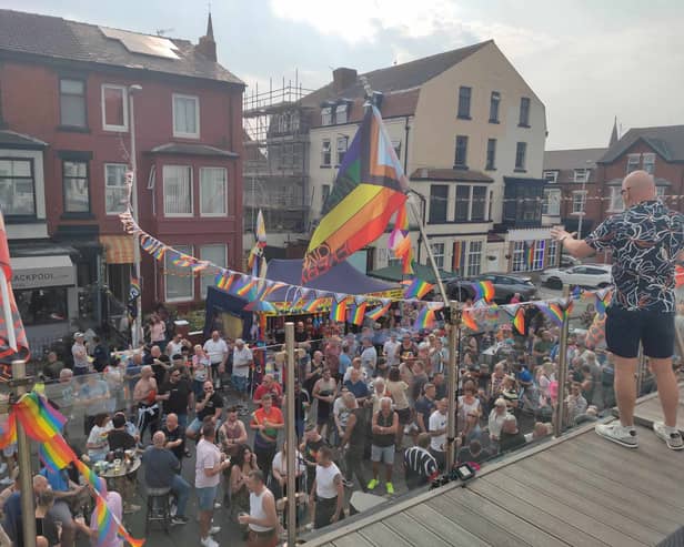 Blackpool's Mardi Gras Bar is staging a free community day for Pride 24