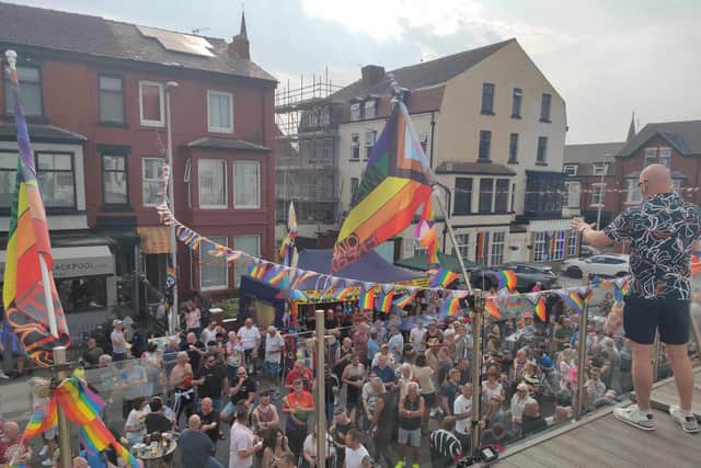 Blackpool's Mardi Gras Bar is staging a free community day for Pride 24