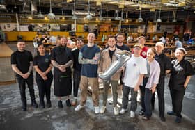 Abingdon Street Market is celebrating the first anniversary of its transfomation into a food hall