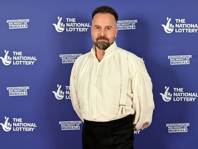 Alfie Boe has said he is “angry” that there have been “so few advances” in the treatment of brain tumours (Credit: Anthony Devlin/Getty Images for the National Lottery)