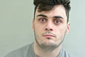 Jonathon Lawrence was jailed after stealing more than £4,200 worth of fuel from petrol stations (Credit: Lancashire Police)