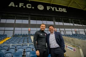 AFC Fylde are thrilled to announce Chris Beech and Nick Anderton as the club’s new management team for the upcoming Vanarama National League Season.