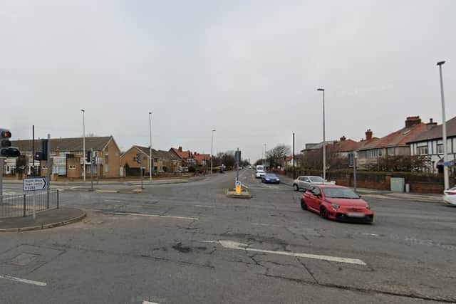 The junction between Lytham Road and Squires Gate Lane (Google)