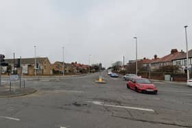 The junction between Lytham Road and Squires Gate Lane (Google)