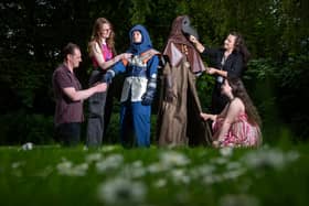 Blackpool sixth Form students makeover the Blackpool Tower Dungeons' Plague Doctor