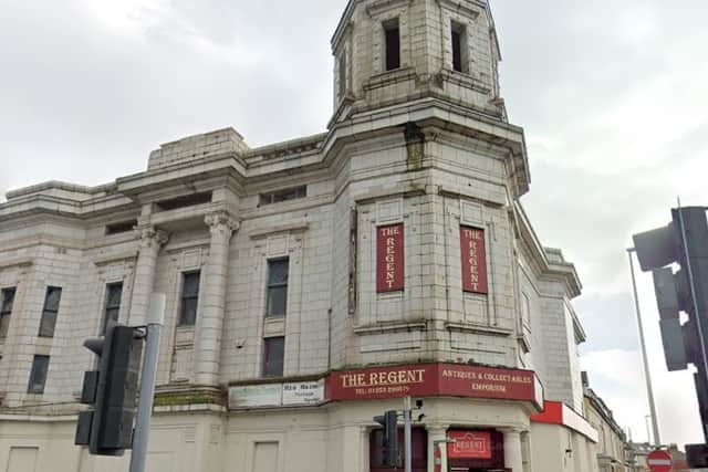 The Regent Cinema in Blackpool