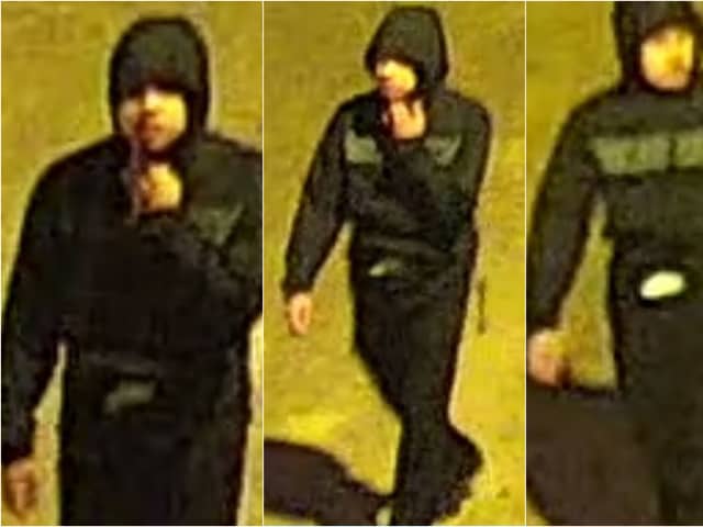 Officers investigating a fatal stabbing in Bournemouth want to speak to this man (Credit: Dorset Police)