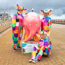 Elmer's Big Parade Blackpool was inspired by author David McKee's popular children's character.