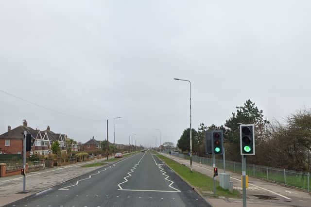 Hundreds of homes were left without electricity following reports of an 'explosion' in the Broadway area (Credit: Google)