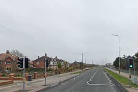 Hundreds of homes were left without electricity following reports of an 'explosion' in the Broadway area (Credit: Google)