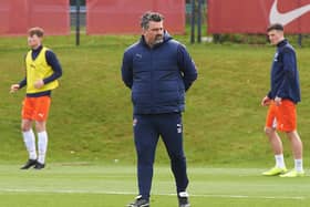 Iain Brunskill's next job has now been confirmed. He will work in Romania with Neil Lennon. (Nick Taylor/Liverpool FC/Liverpool FC via Getty Images)