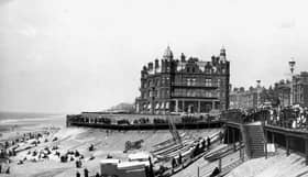 Undated picture of Butlins Metropole Hotel